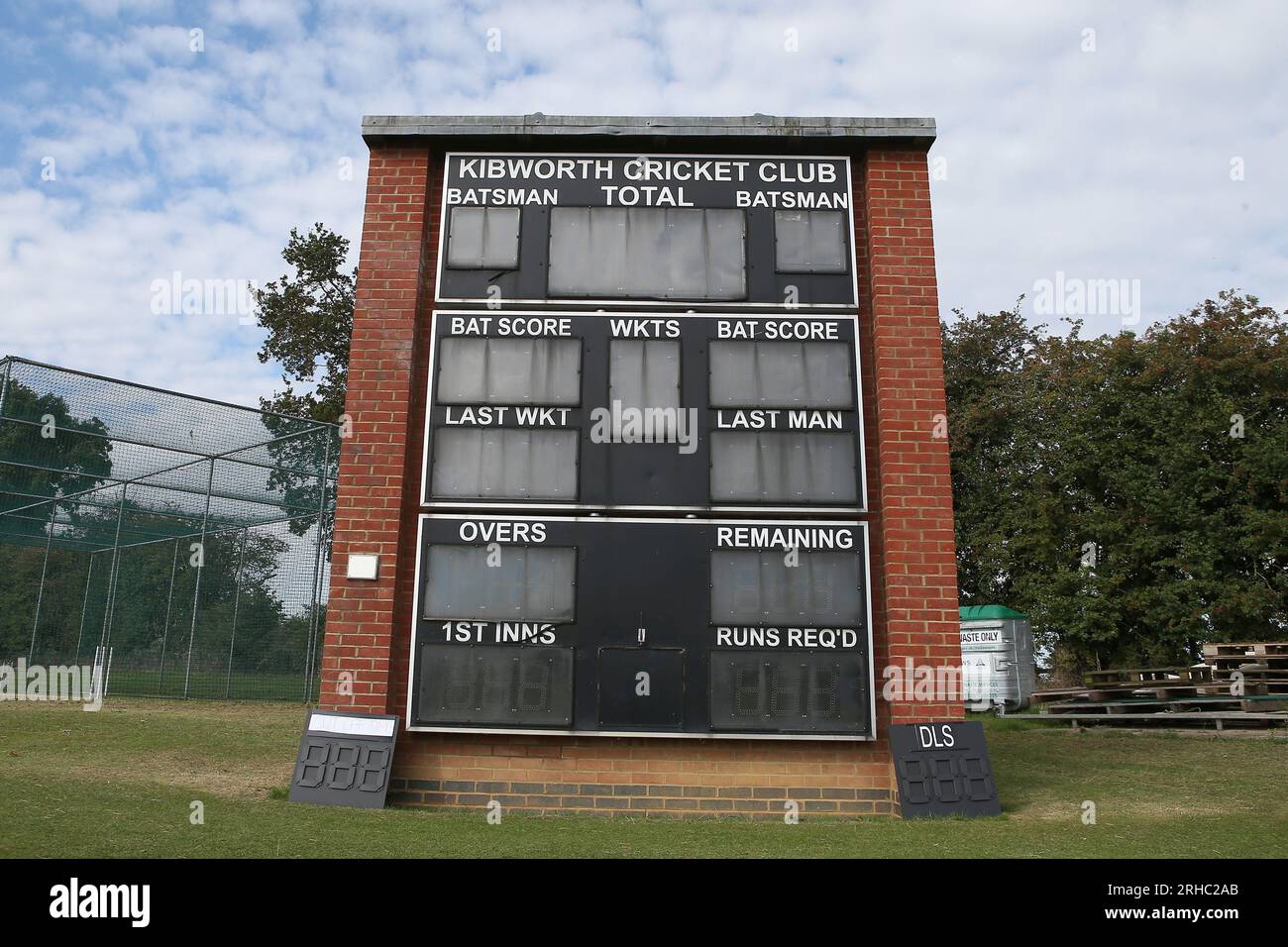 Kibworth cricket club hires stock photography and images Alamy