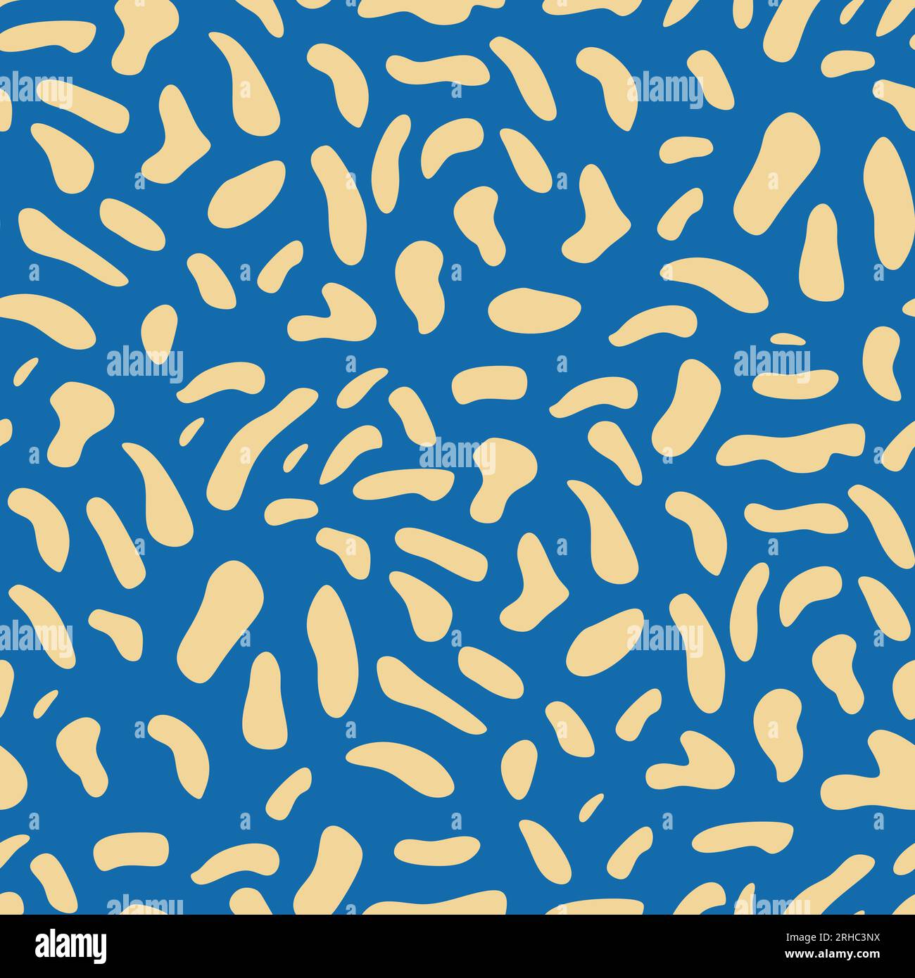 Colorful camouflage seamless pattern vector illustration. Trendy ...