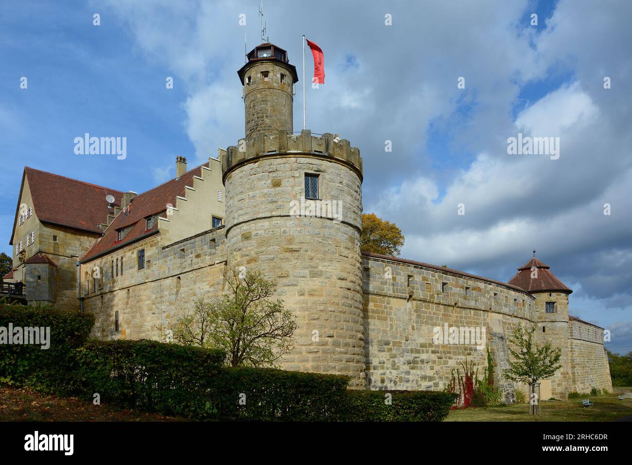 Schloss Altenburg / Altenburg Castle, Bamberg,  Franken / Franconia, Bayern / Bavaria, Germany Stock Photo