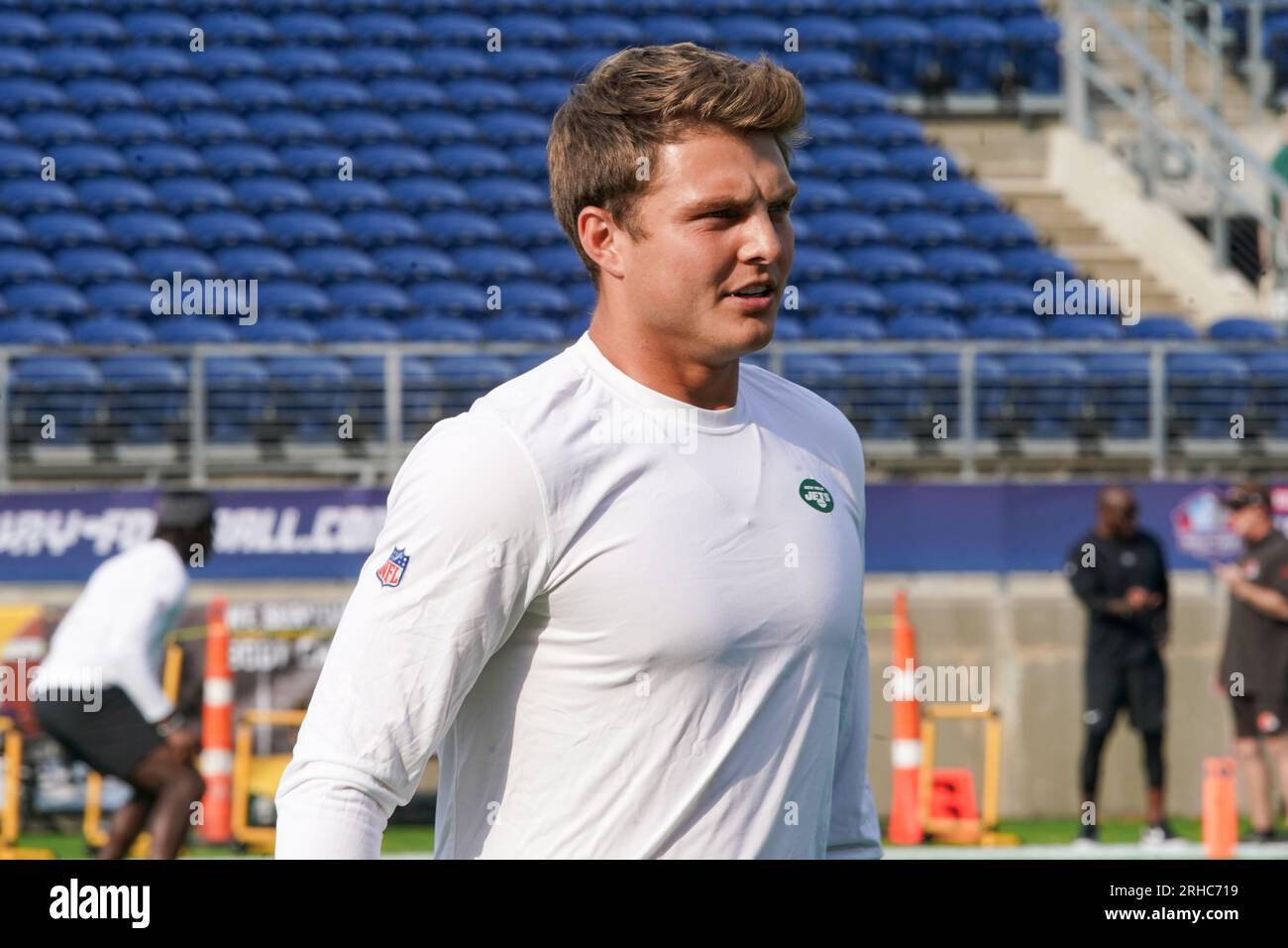 Zach Wilson to Start at QB for Jets in Hall of Fame Game