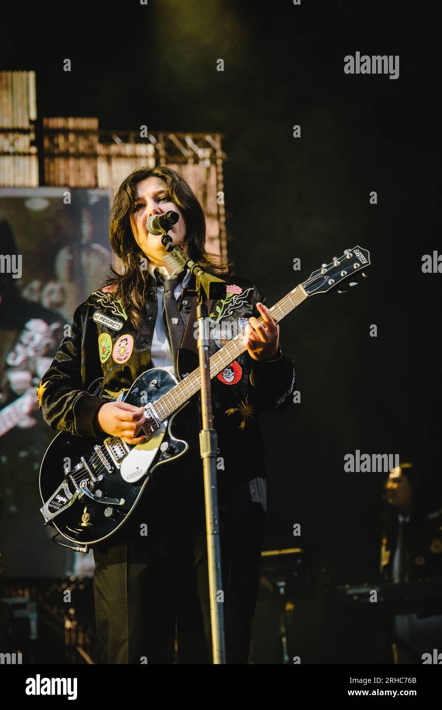 Gothenburg, Sweden. 12th, August 2023. The American indie rock band