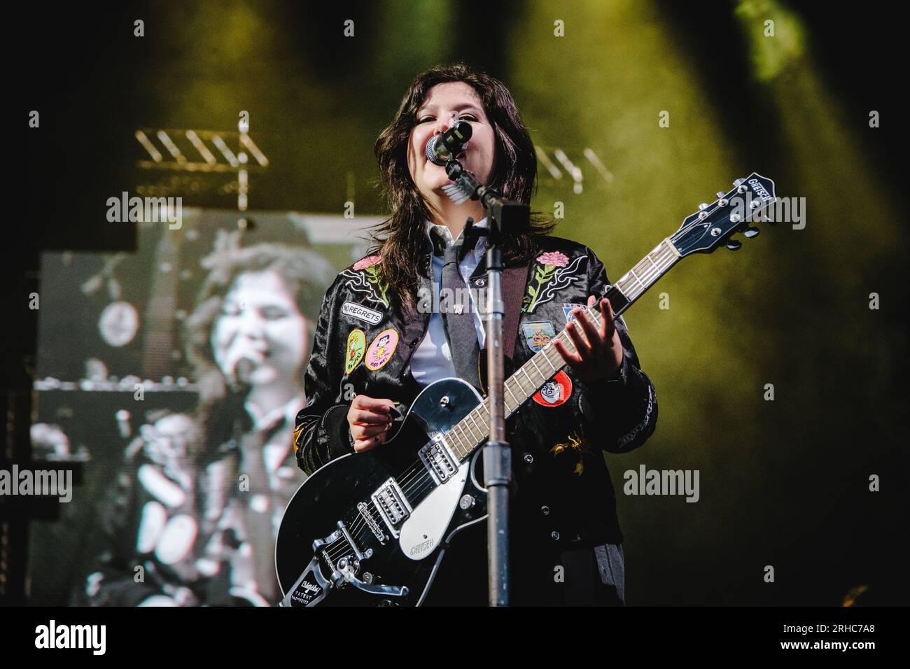 Gothenburg, Sweden. 12th, August 2023. The American indie rock band