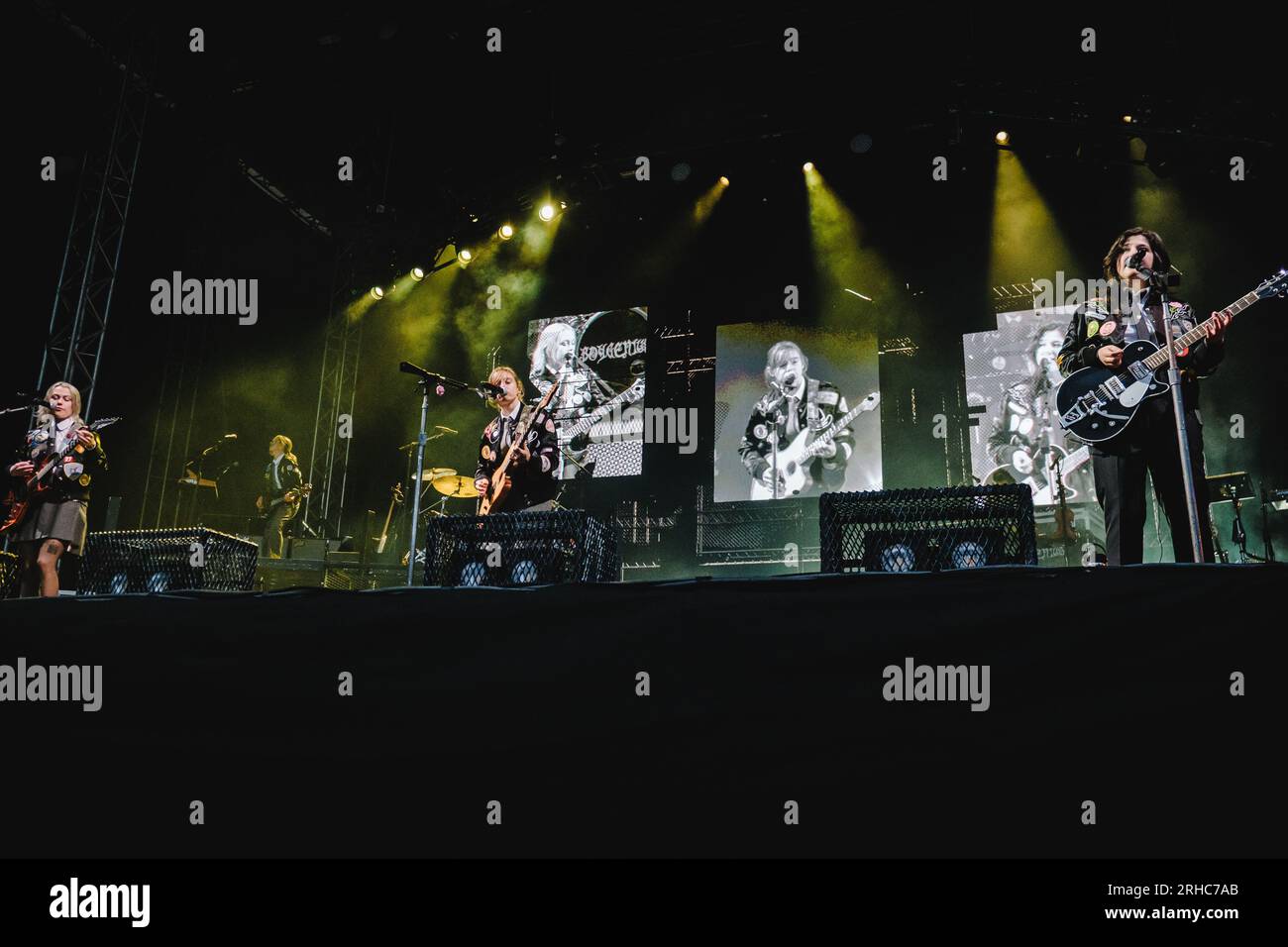 Gothenburg, Sweden. 12th, August 2023. The American indie rock band