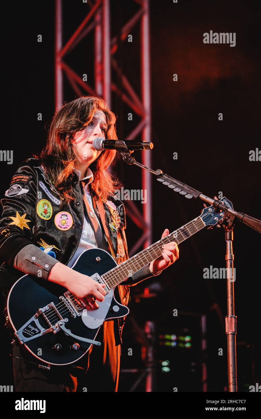 Gothenburg, Sweden. 12th, August 2023. The American indie rock band