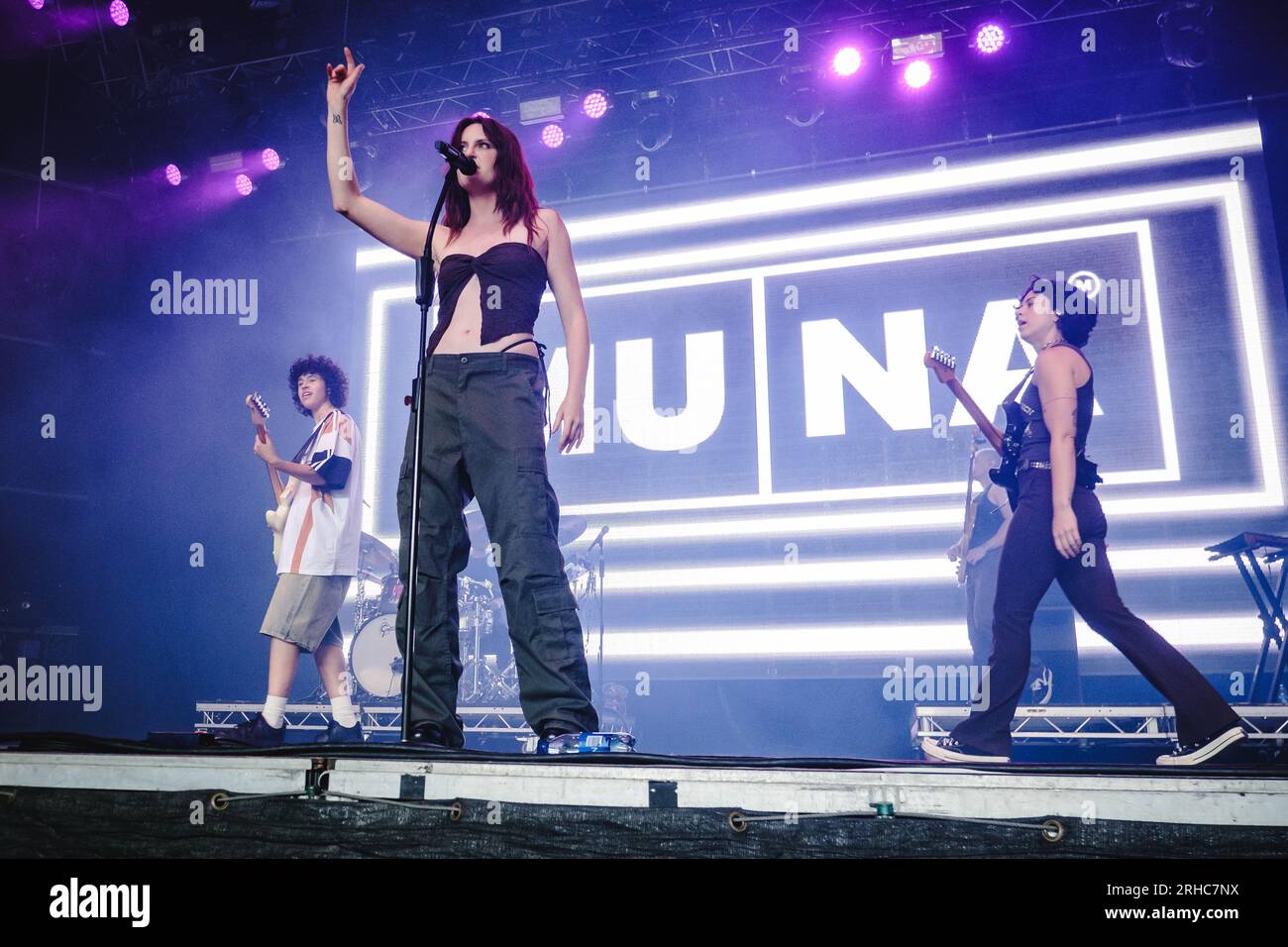 Muna band hi-res stock photography and images - Alamy
