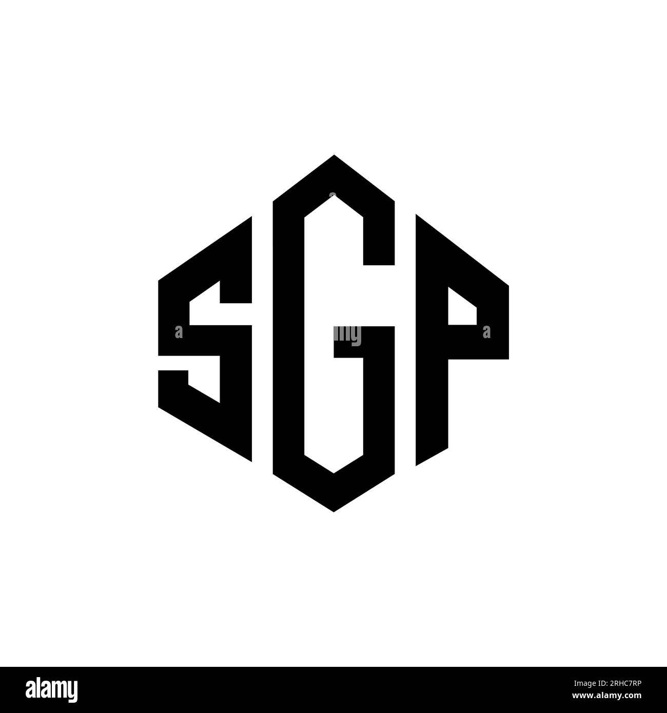 Sgp letter logo Stock Vector Images - Alamy