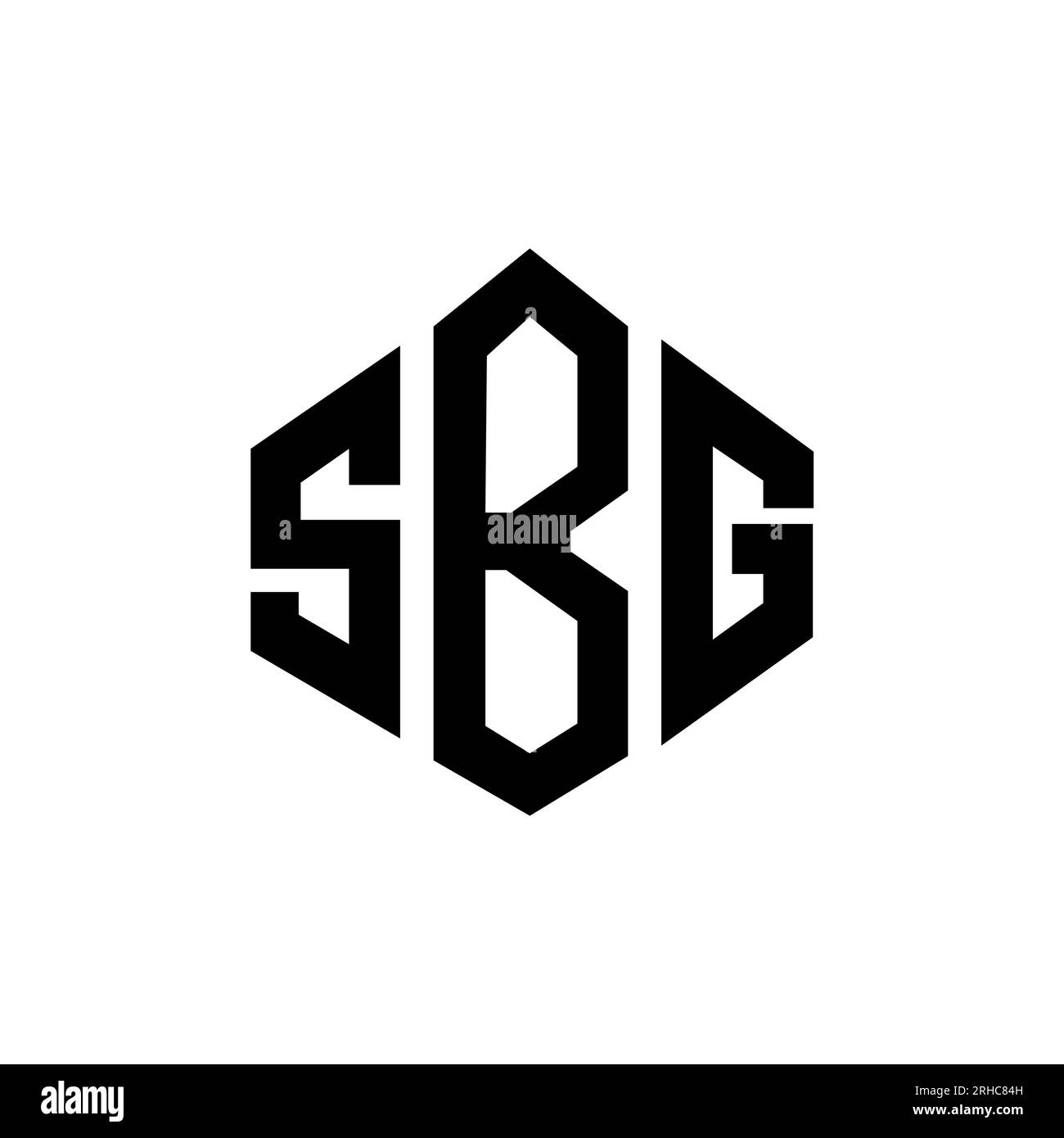 Sbg Company Group Linked Letter Logo Stock Vector (Royalty Free) 1822516235  | Shutterstock