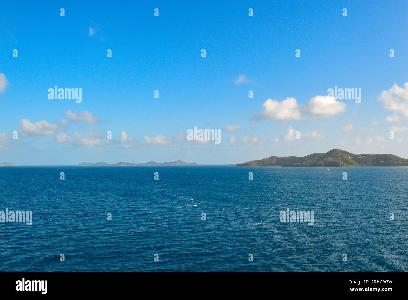 Serene ocean scene hi-res stock photography and images - Alamy