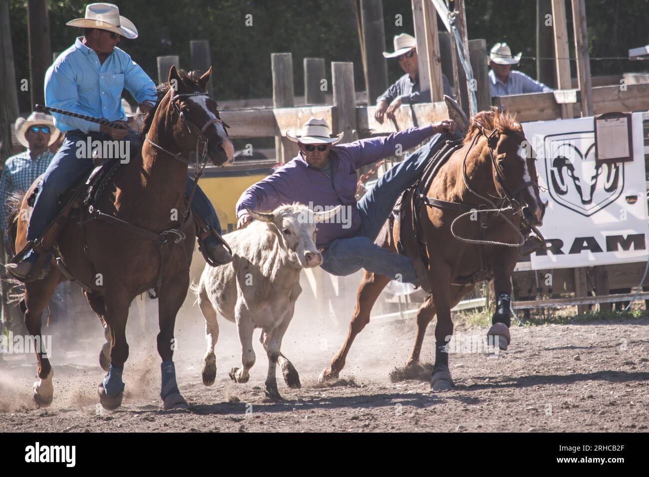 Augusta American Legion PRCA Rodeo Slack in Augusta, MT Summer 2019