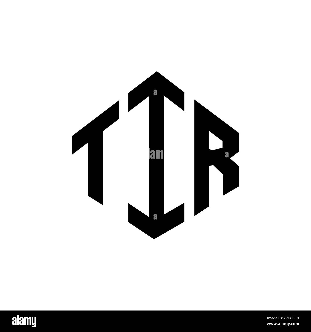 Tir polygon hi-res stock photography and images - Alamy
