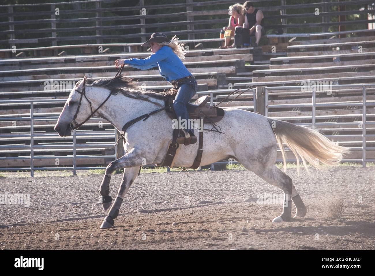 Augusta American Legion PRCA Rodeo Slack in Augusta, MT Summer 2019