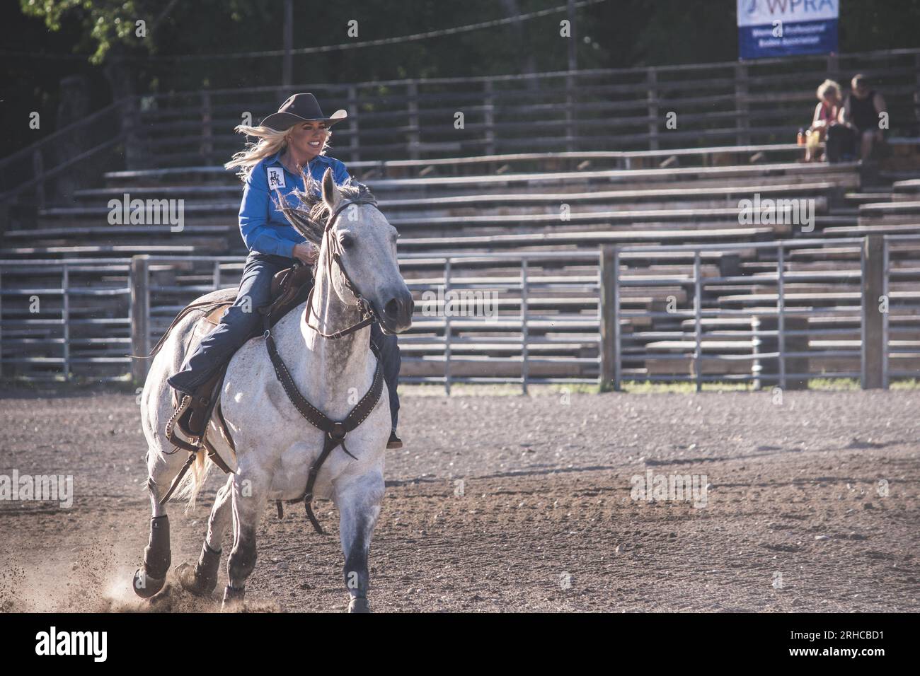 Augusta American Legion PRCA Rodeo Slack in Augusta, MT Summer 2019