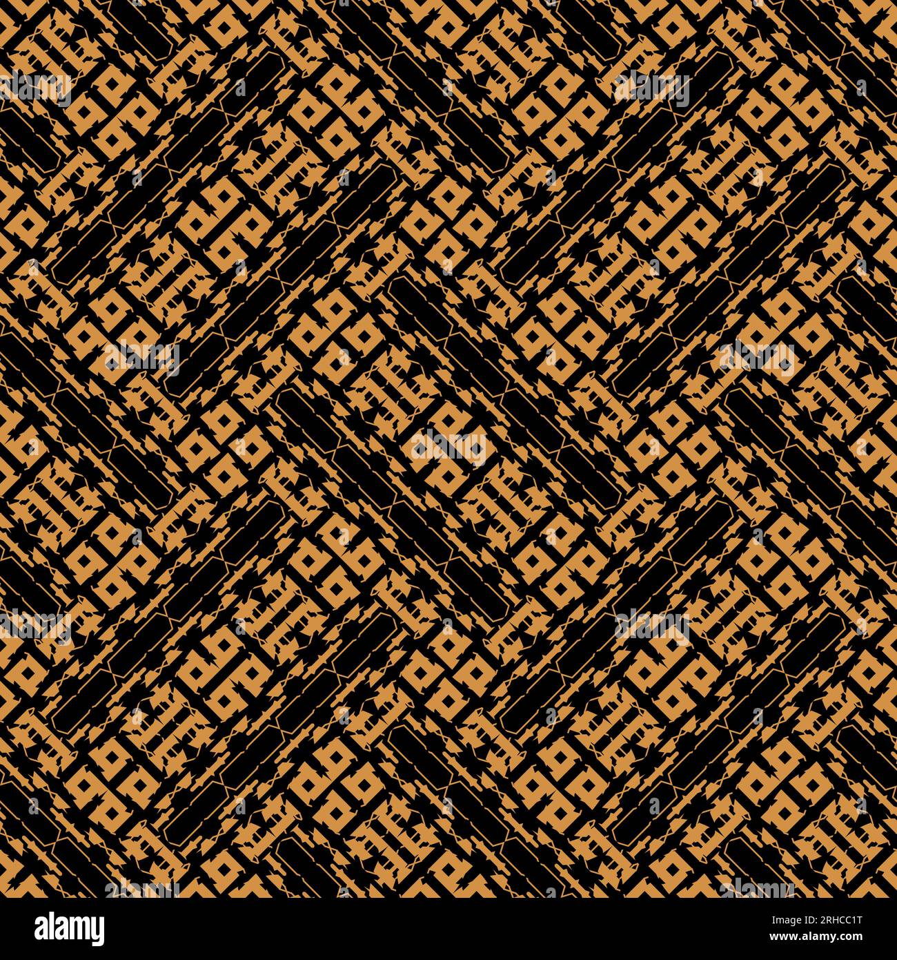 Art deco geometric abstract seamless pattern vector illustration Stock ...