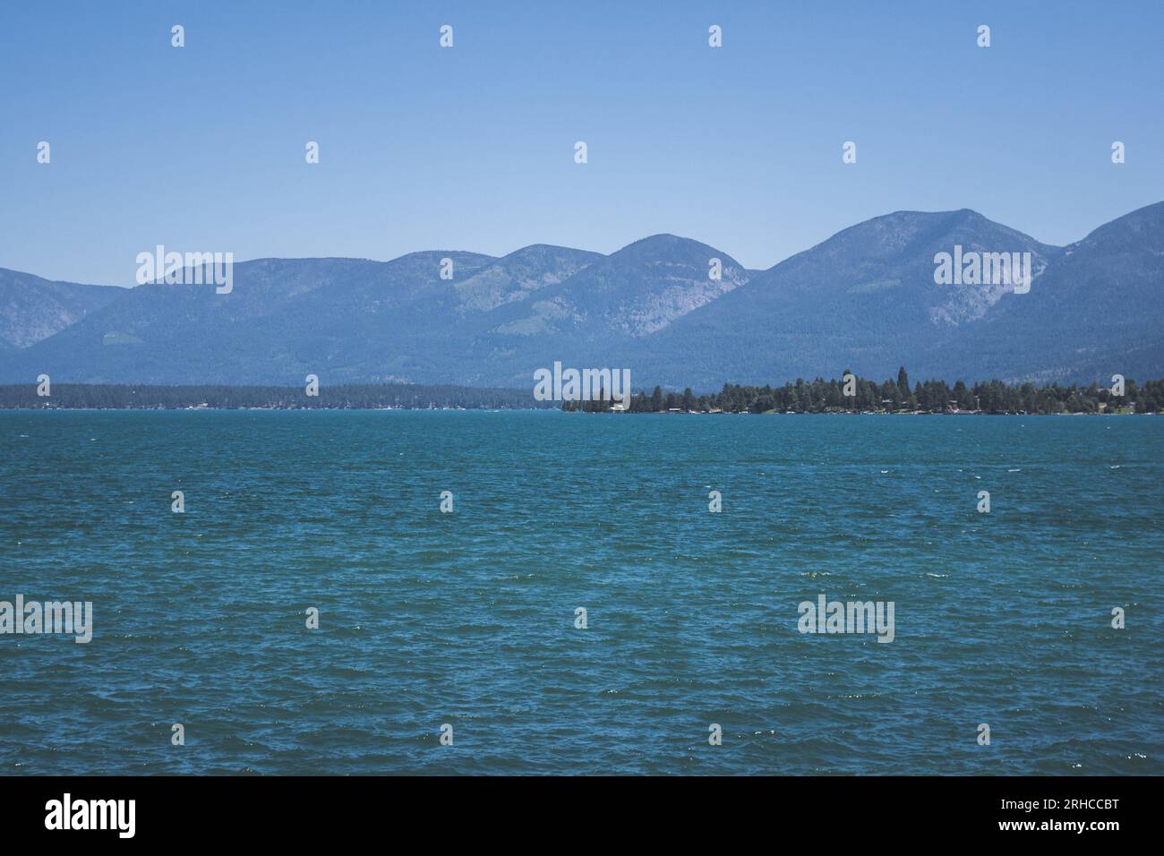 Flathead Lake Polson, MT 2019 Stock Photo Alamy
