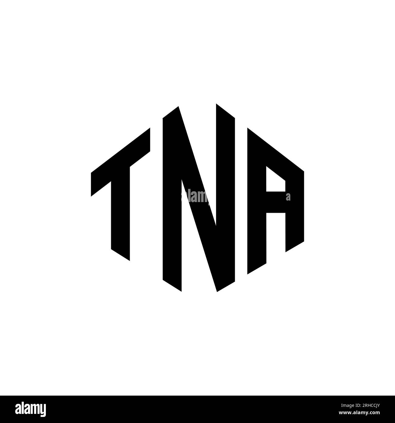TNA letter logo design with polygon shape. TNA polygon and cube shape TNA letter logo design with polygon shape. TNA polygon and cube shape