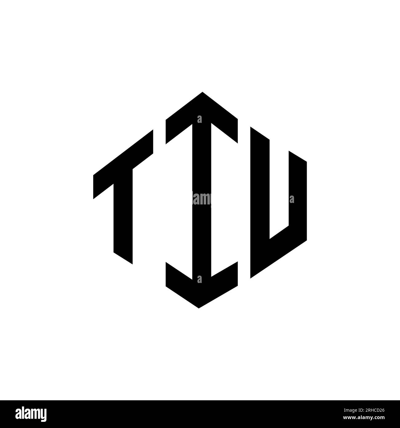 Tiu hexagon hi-res stock photography and images - Alamy