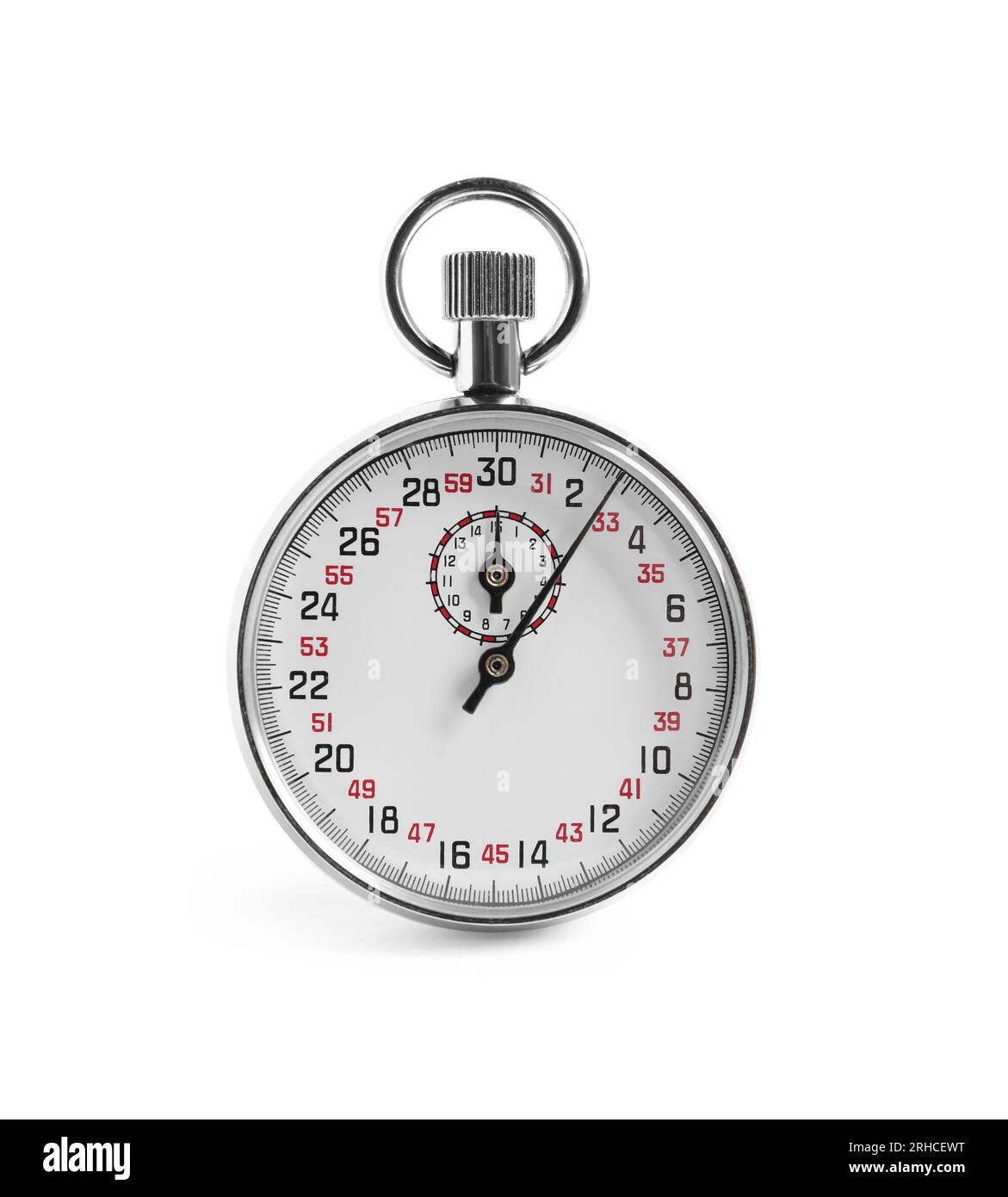 Vintage timer isolated on white. Measuring tool Stock Photo Alamy