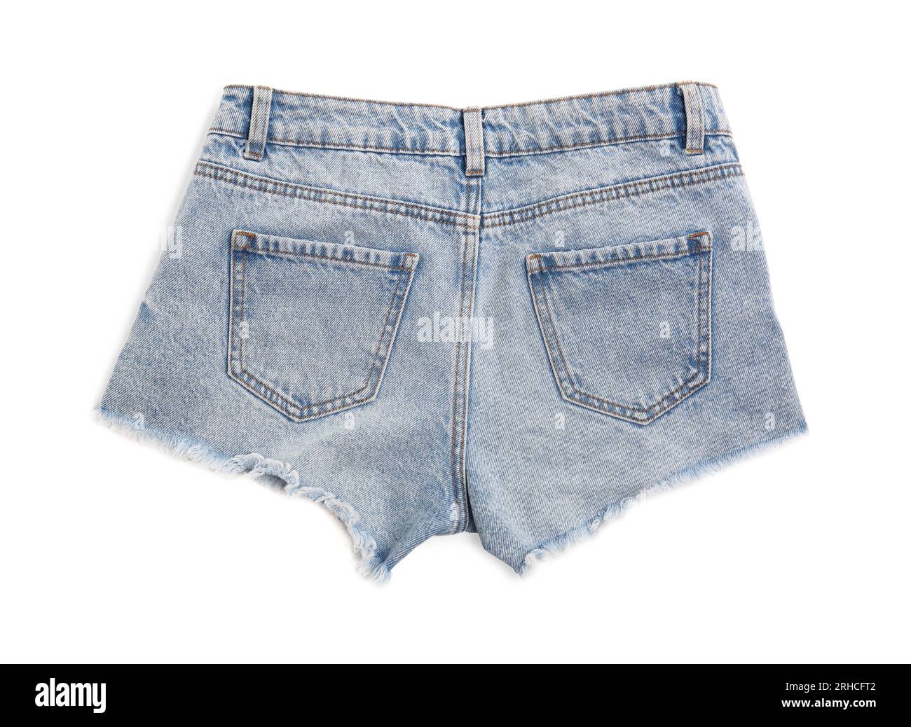 Jean shorts Cut Out Stock Images & Pictures - Alamy