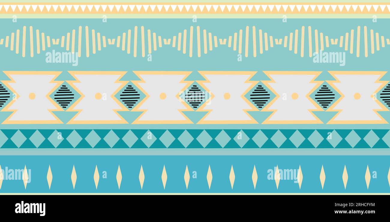 ethnic tribal seamless pattern colorful background ready for fashion ...
