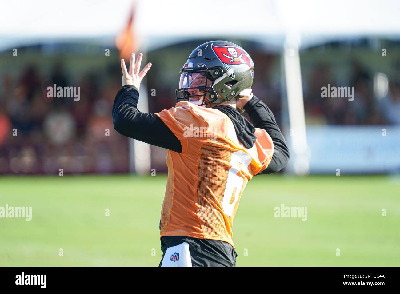 Tampa, Florida, USA, August 14, 2023, Tampa Bay Buccaneers quarterback