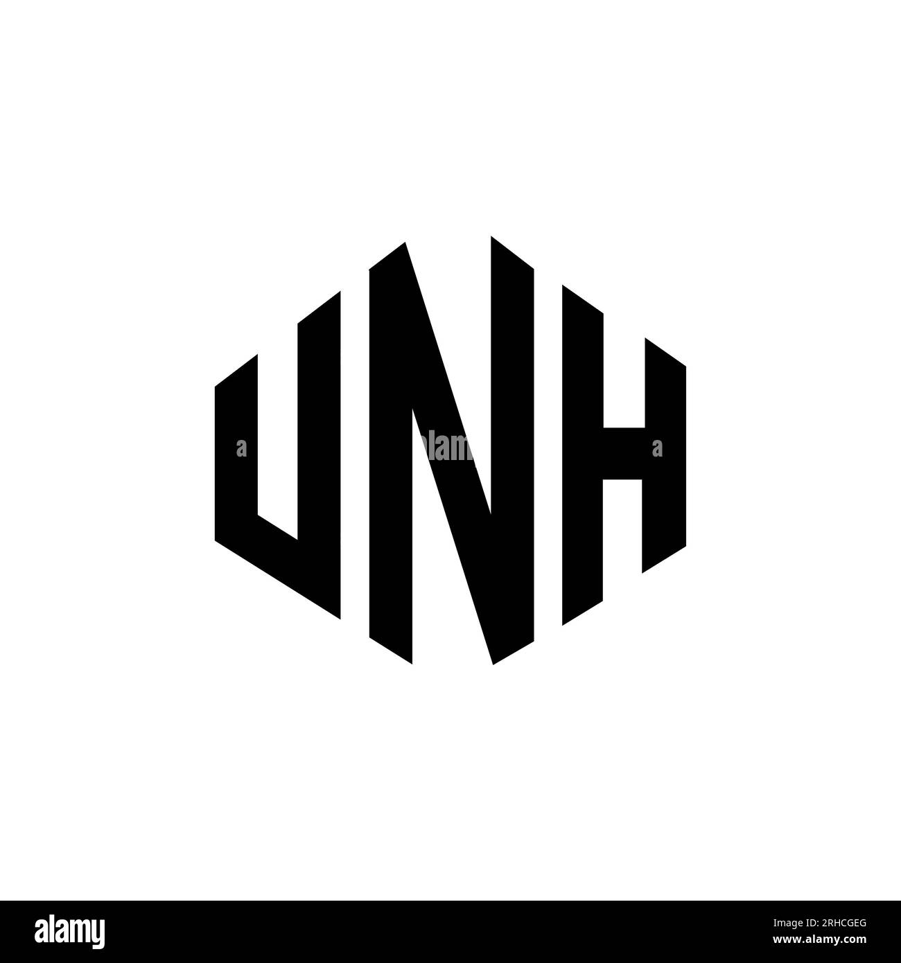 Unh hexagon Stock Vector Images Alamy