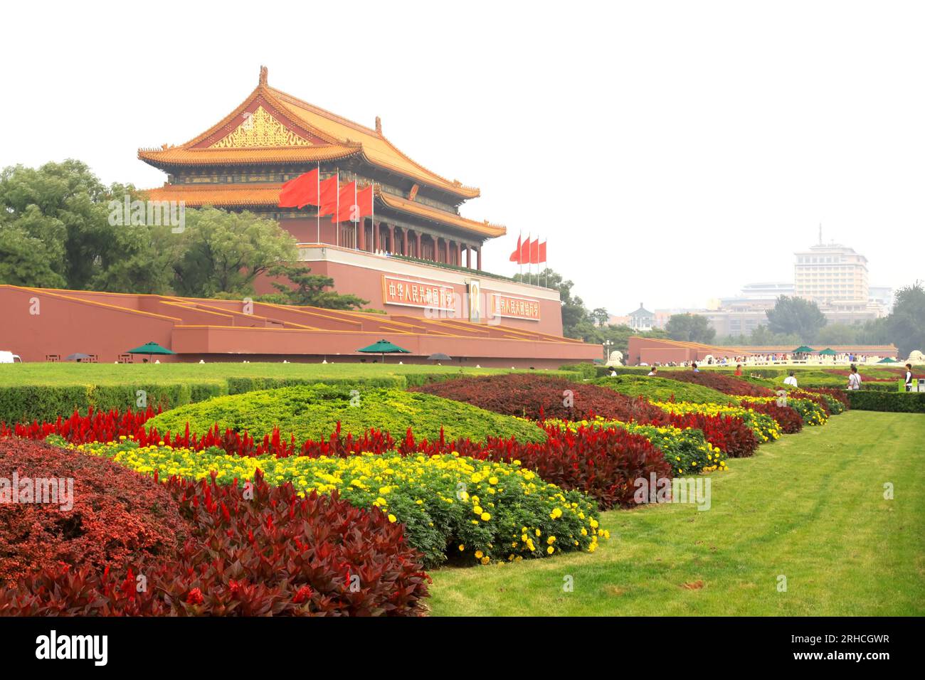 forbidden city in china beijing Stock Photo