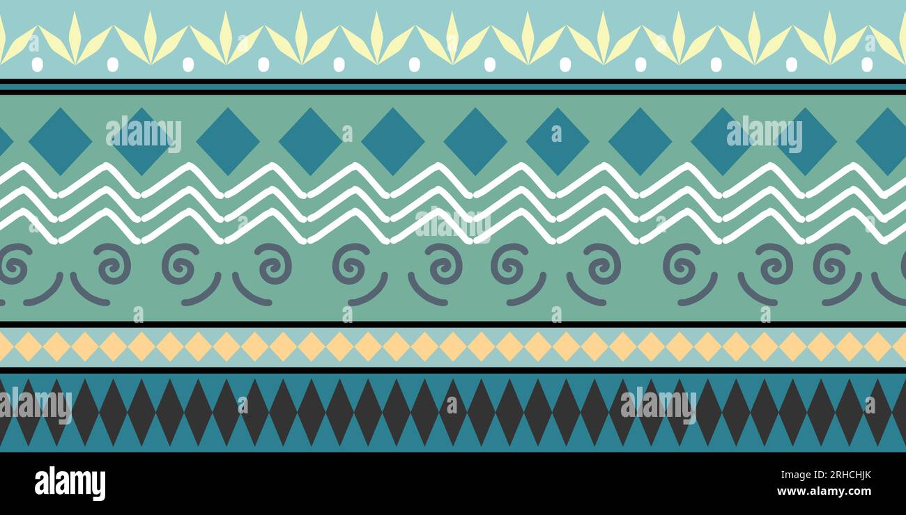 ethnic tribal seamless pattern colorful background ready for fashion ...
