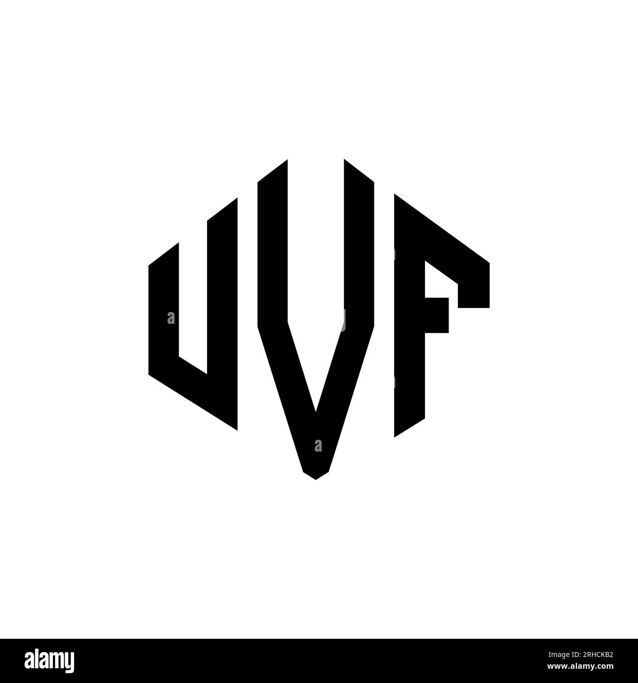 Uvf hexagon Stock Vector Images - Alamy