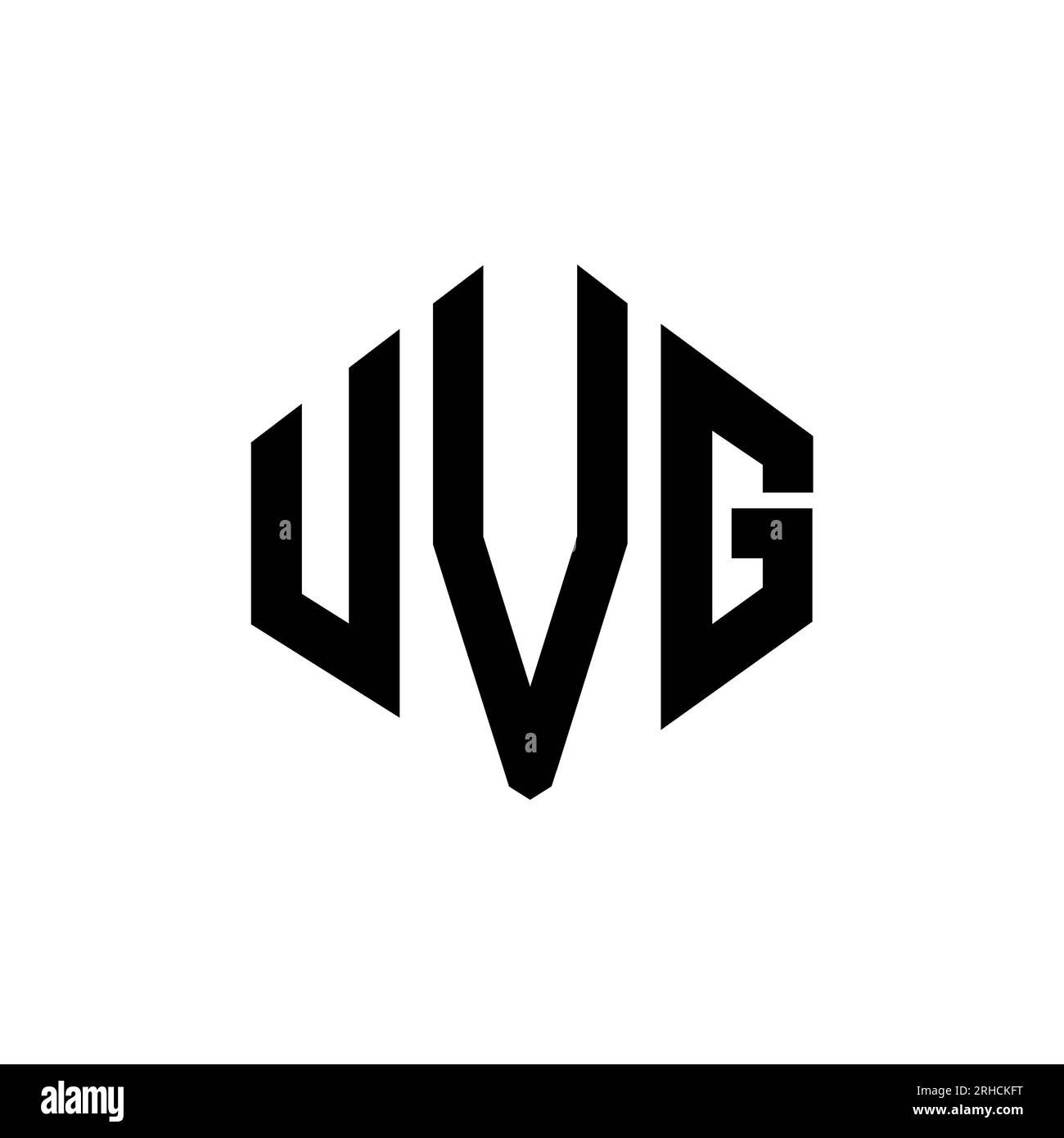 Uvg business logo Black and White Stock Photos & Images Alamy