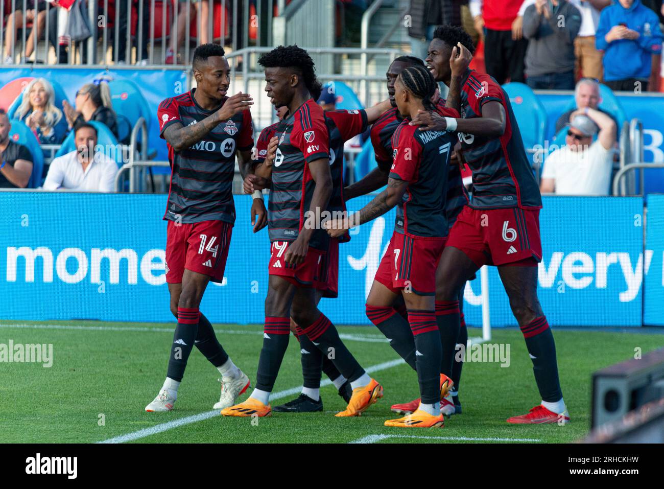 Toronto Fc Roster Season of soccer hi-res stock photography and images - Alamy