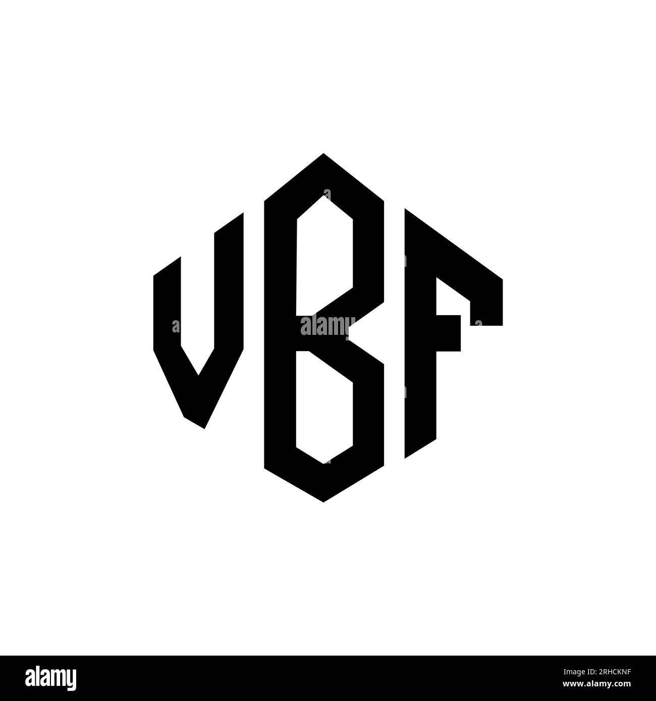 Vbf logo design hi-res stock photography and images - Alamy