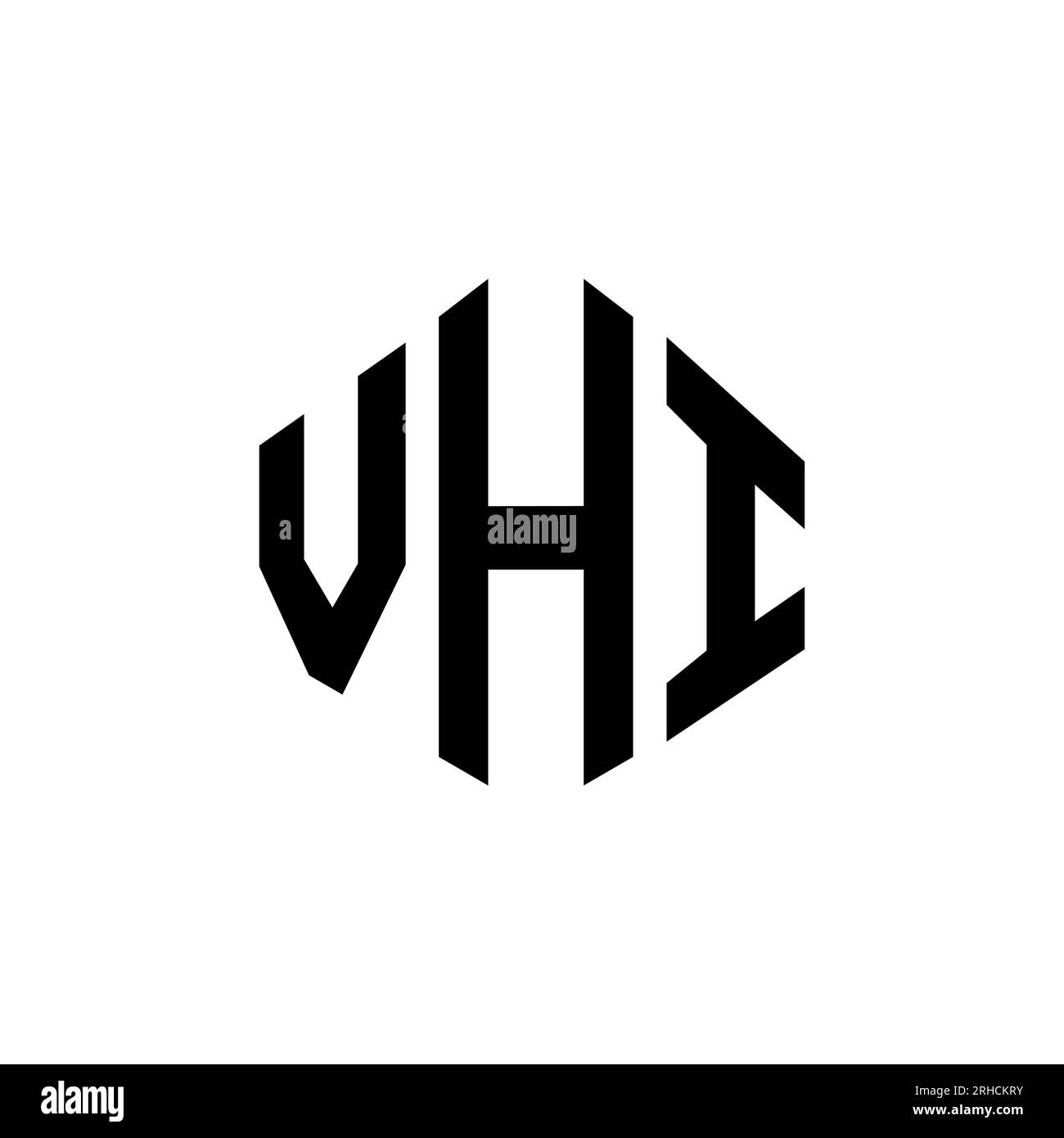 Vhi hexagon Stock Vector Images Alamy