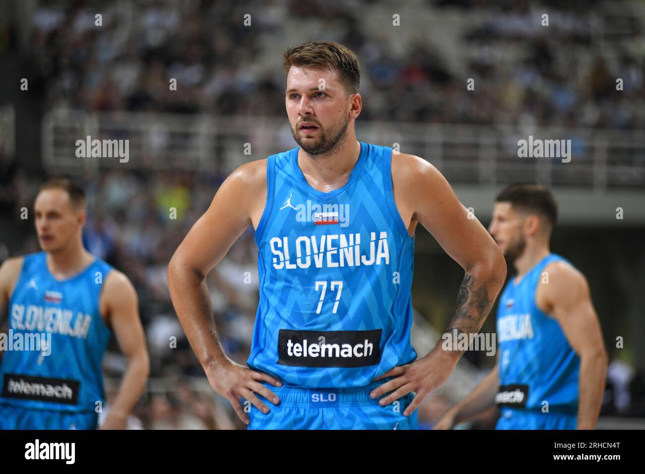 Luka Doncic (Slovenia National Team Stock Photo Alamy