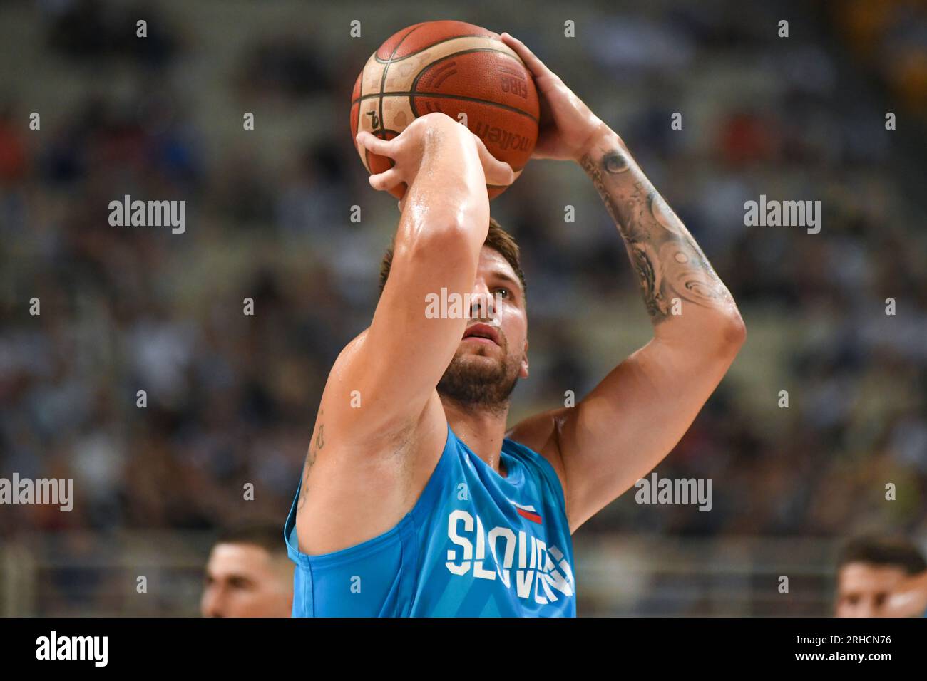 Luka Doncic (Slovenia National Team Stock Photo - Alamy