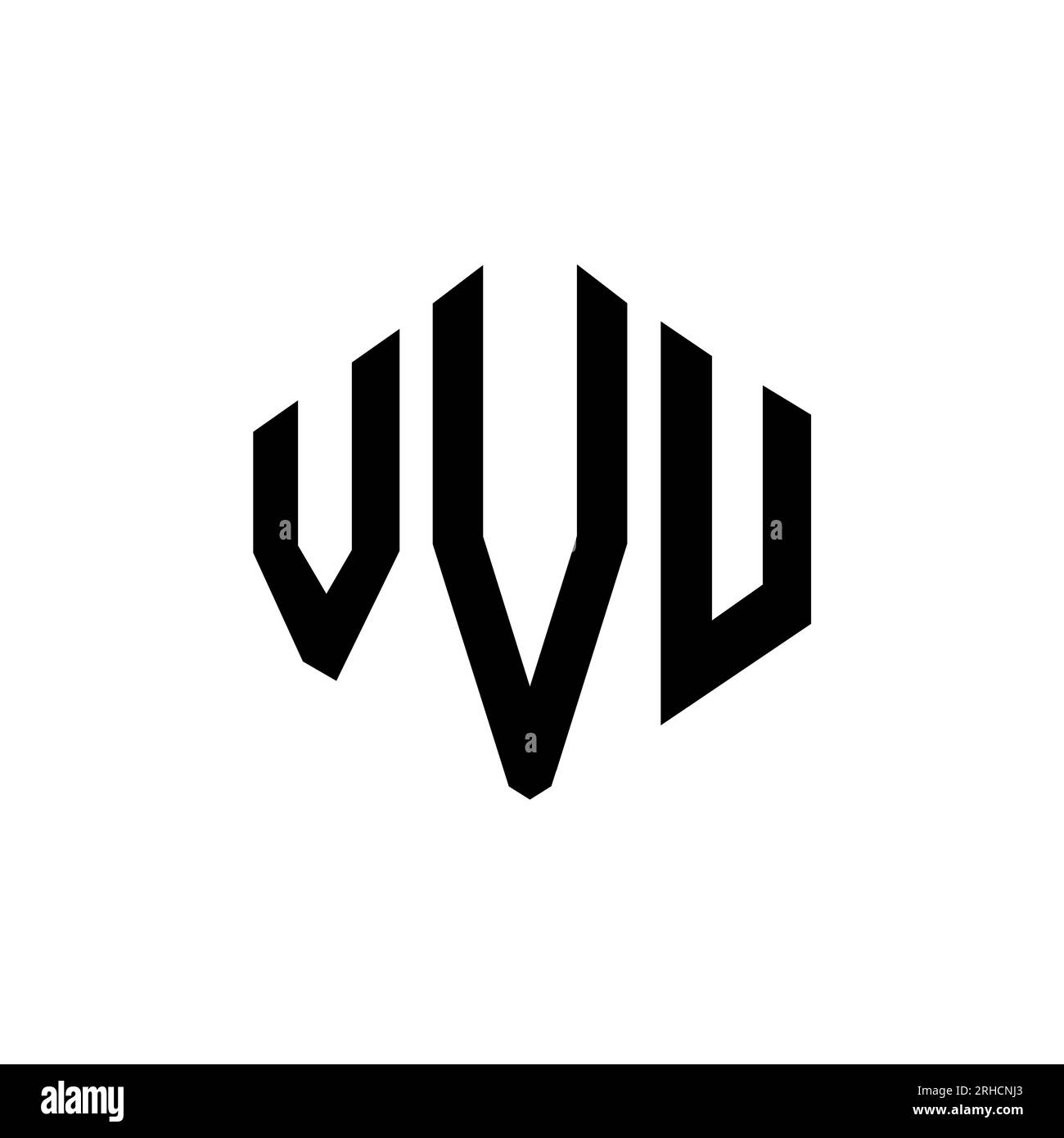 Vvu technology logo hires stock photography and images Alamy