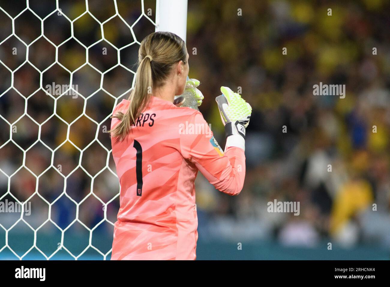 Mary Earp's for England v Colombia during the 2023 FIFA Women's World Cup Stock Photo