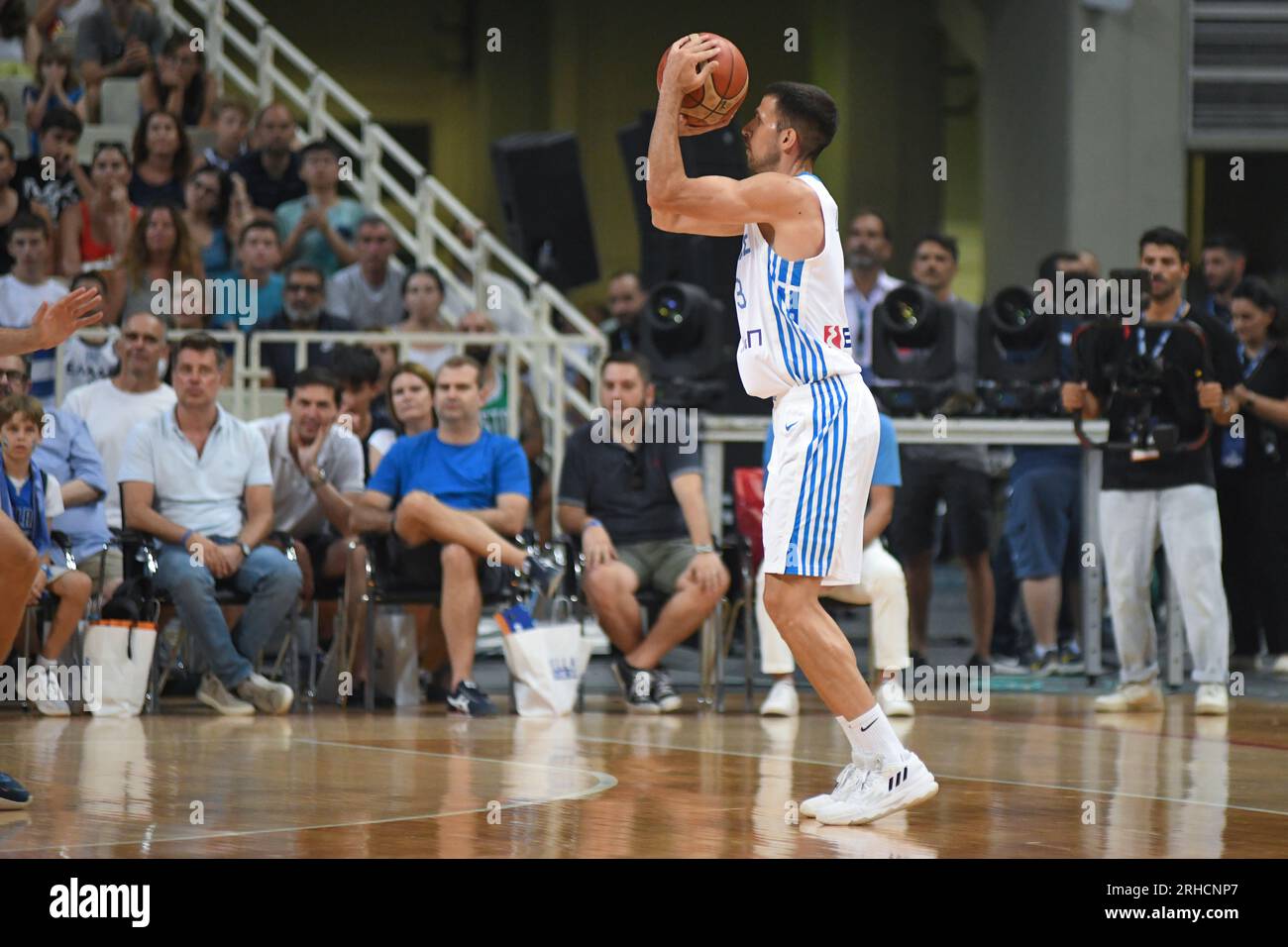 Michalis Lountzis (Greece Basketball National Team Stock Photo Alamy