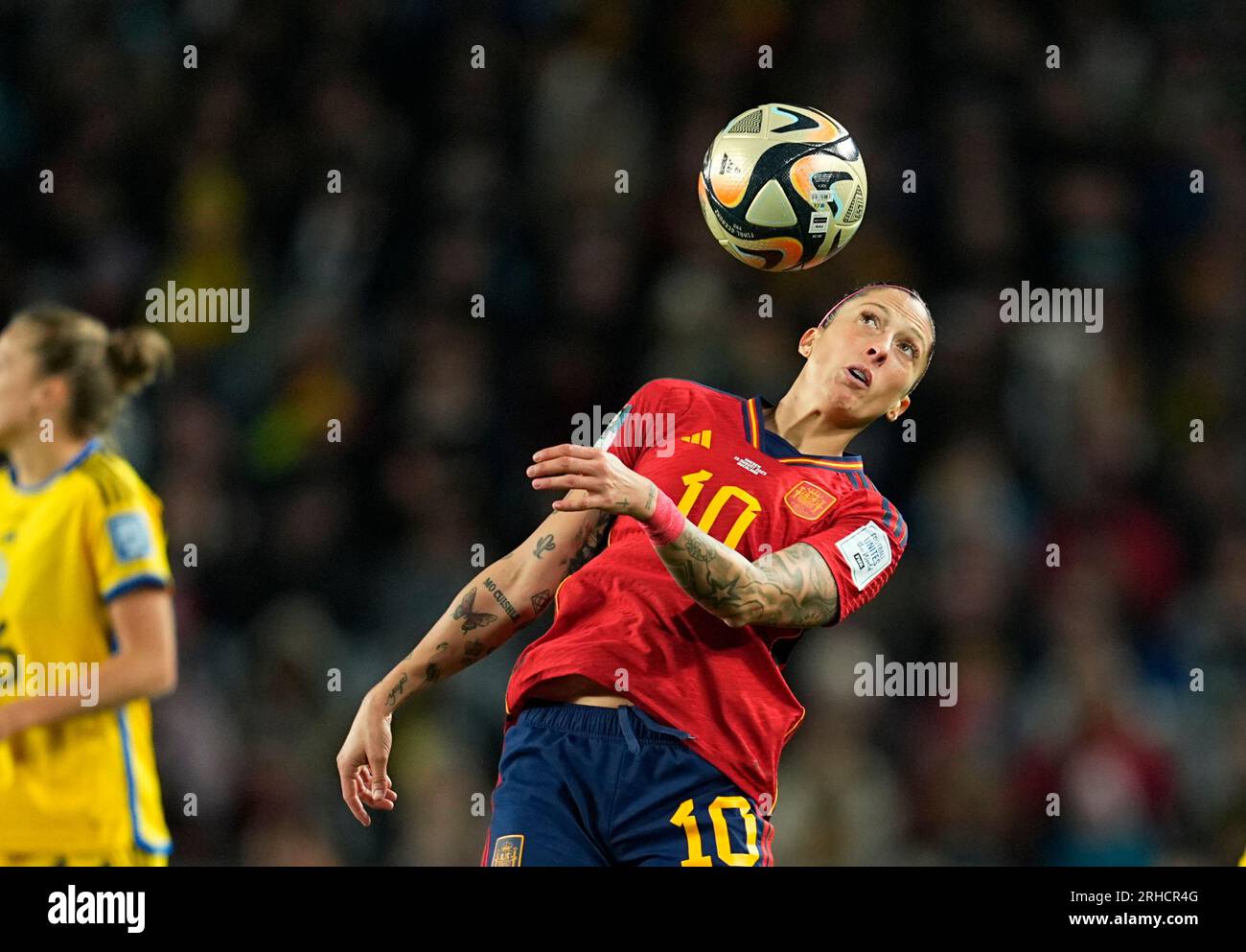 Jennifer hermoso fifa hi-res stock photography and images - Alamy