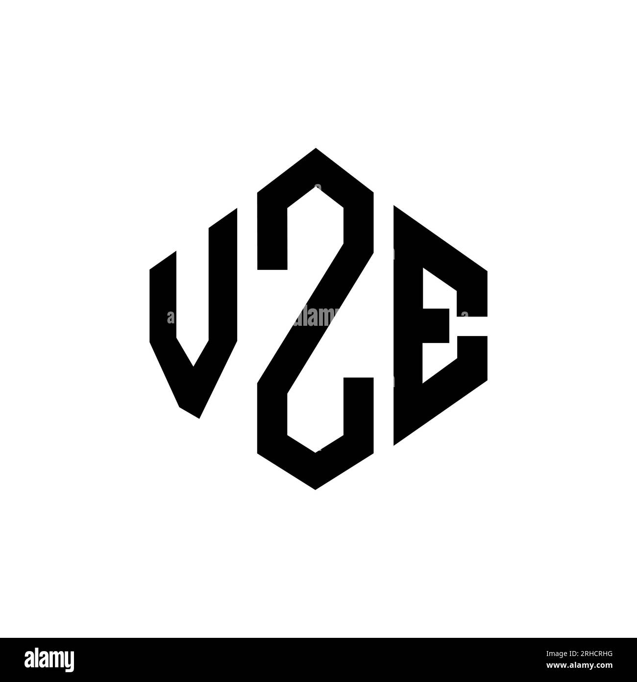 Vze hexagon Black and White Stock Photos & Images - Alamy