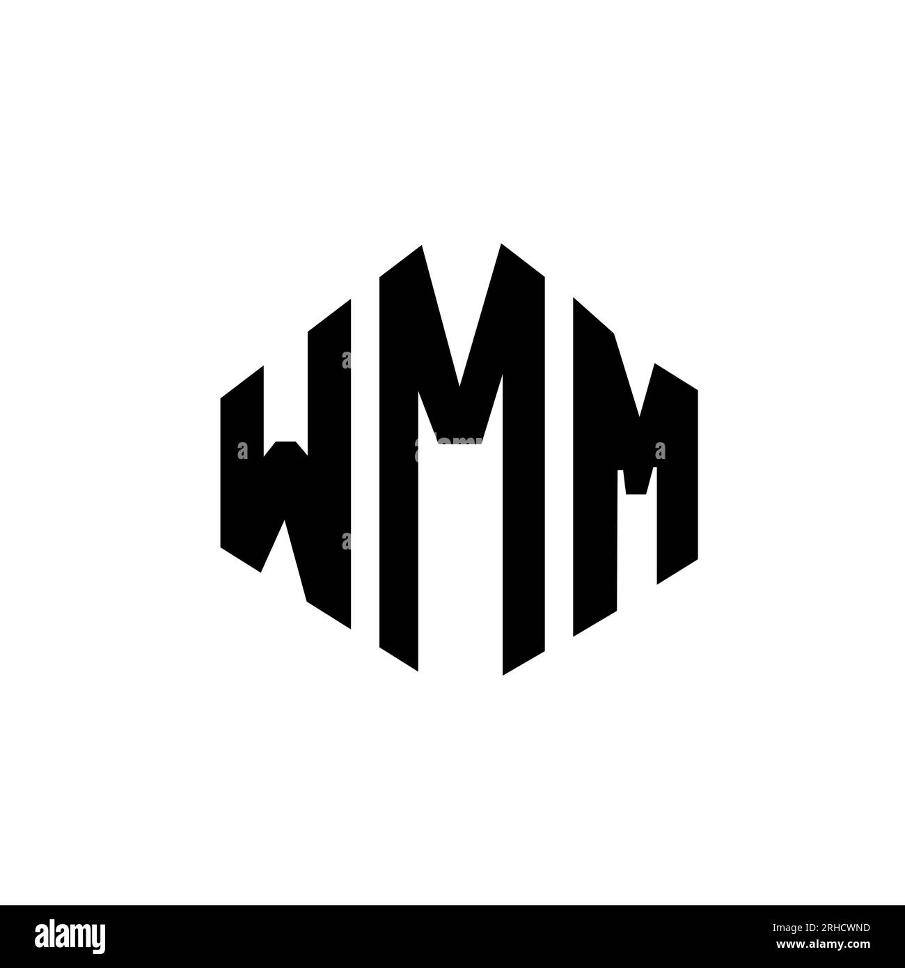 Wmm logo design hi-res stock photography and images - Alamy