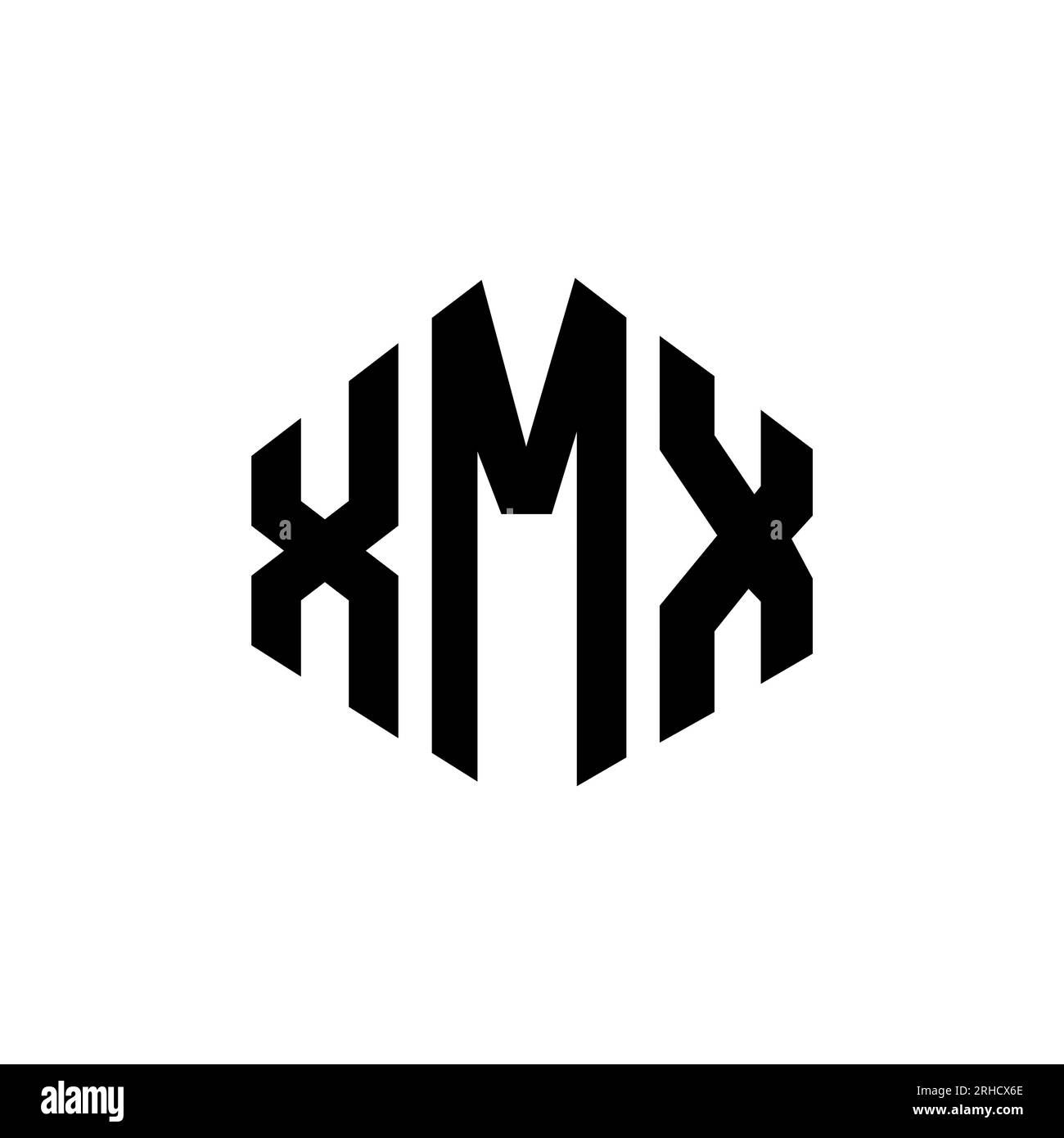 Xmx hexagon Stock Vector Images - Alamy
