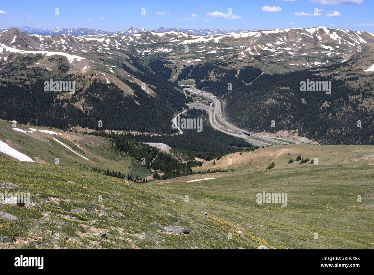 Weather Forecast for Eisenhower Tunnel Conditions
