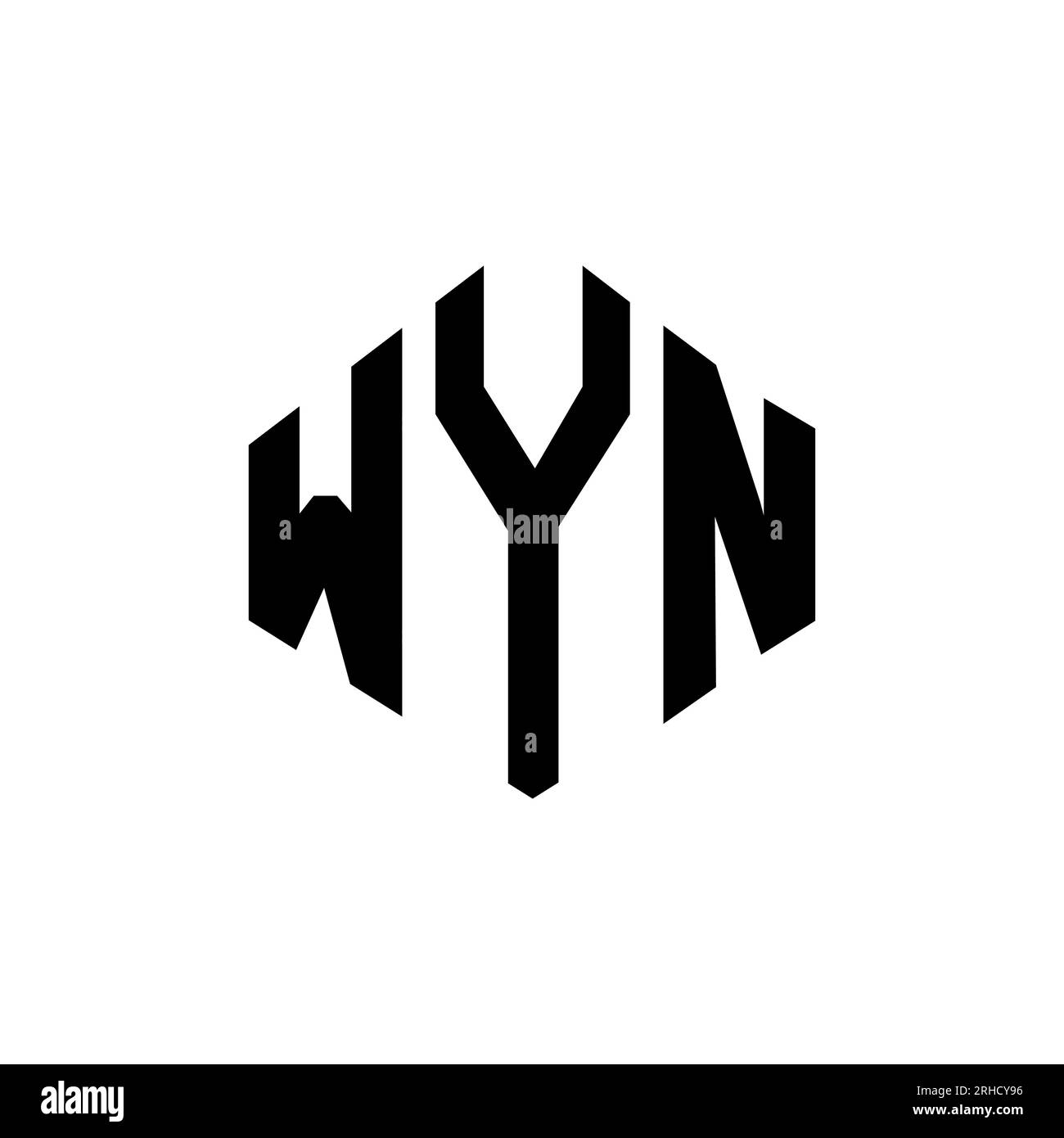 Wyn hexagon hires stock photography and images Alamy