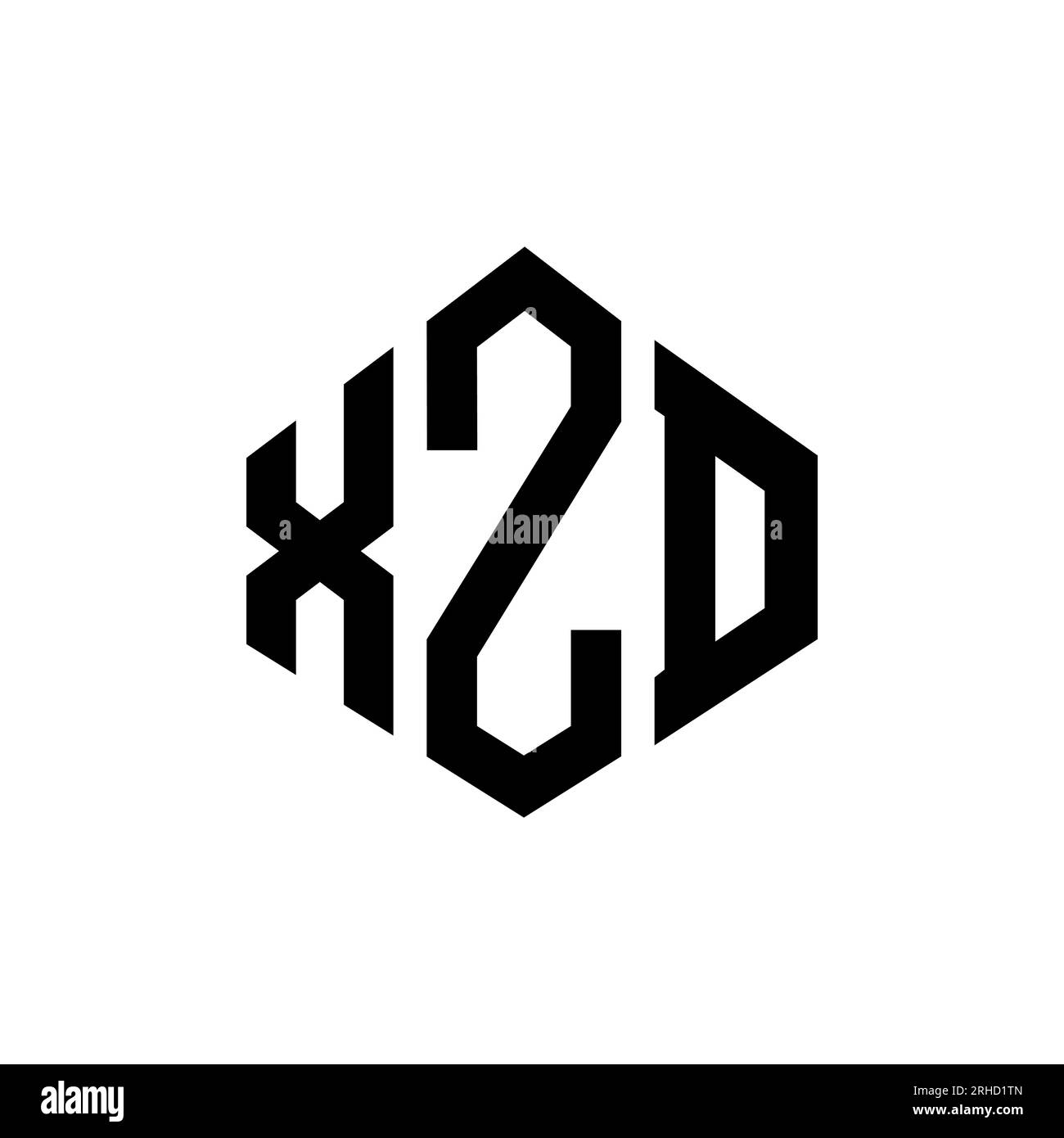 Xzd letter Cut Out Stock Images & Pictures - Alamy