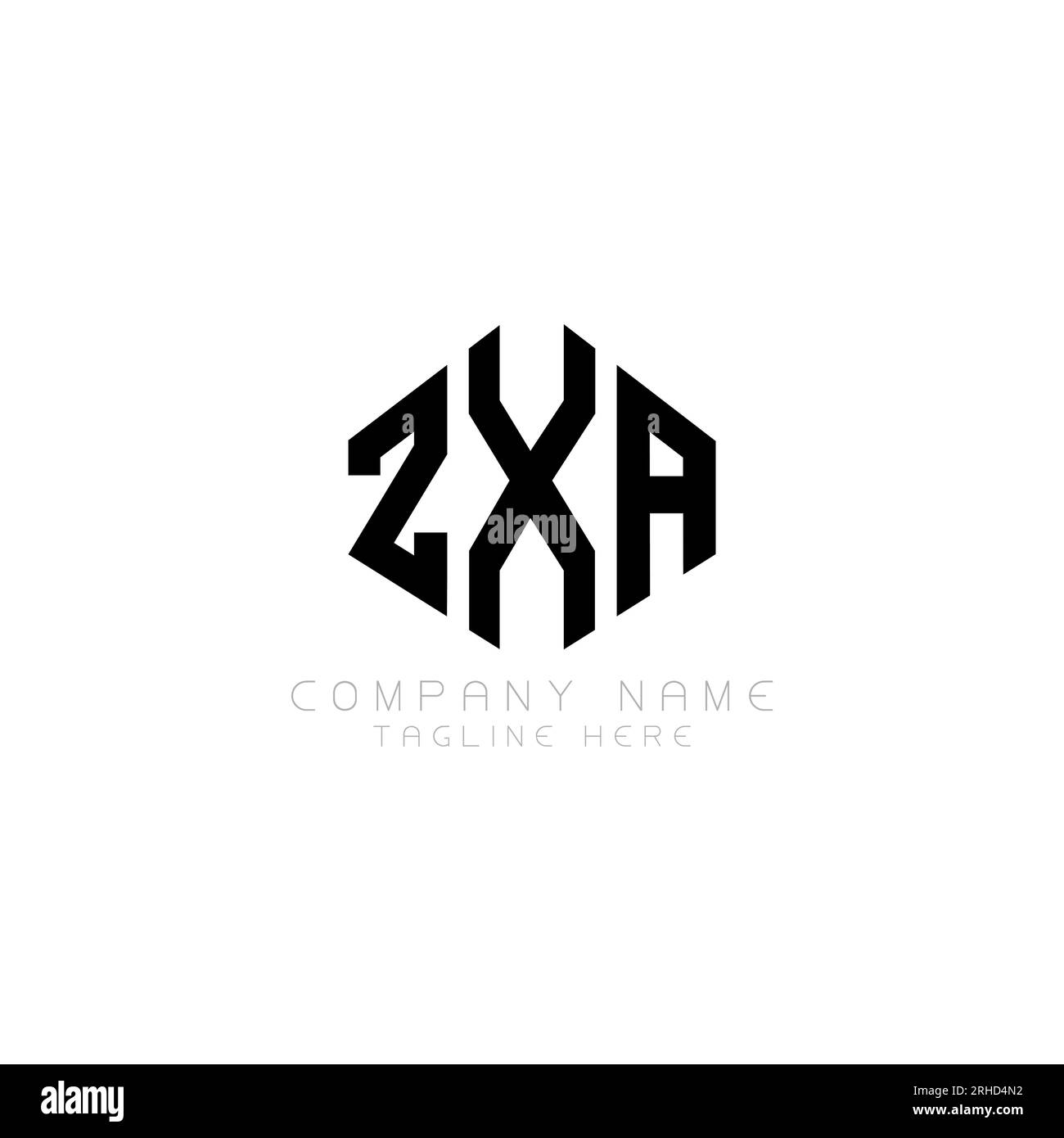 Zxa tech logo hi-res stock photography and images - Alamy