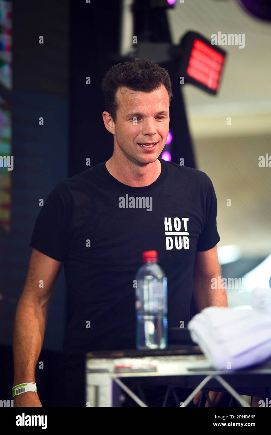 Sydney, Australia - November 2nd 2019 - Tom Lowndes (DJ Tom Loud ...