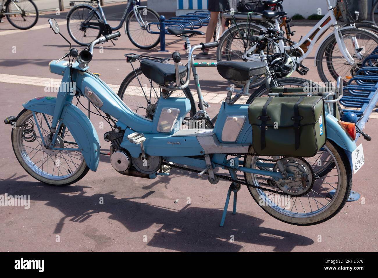 1982 Mobylette Stylo GT, Moped of the Day