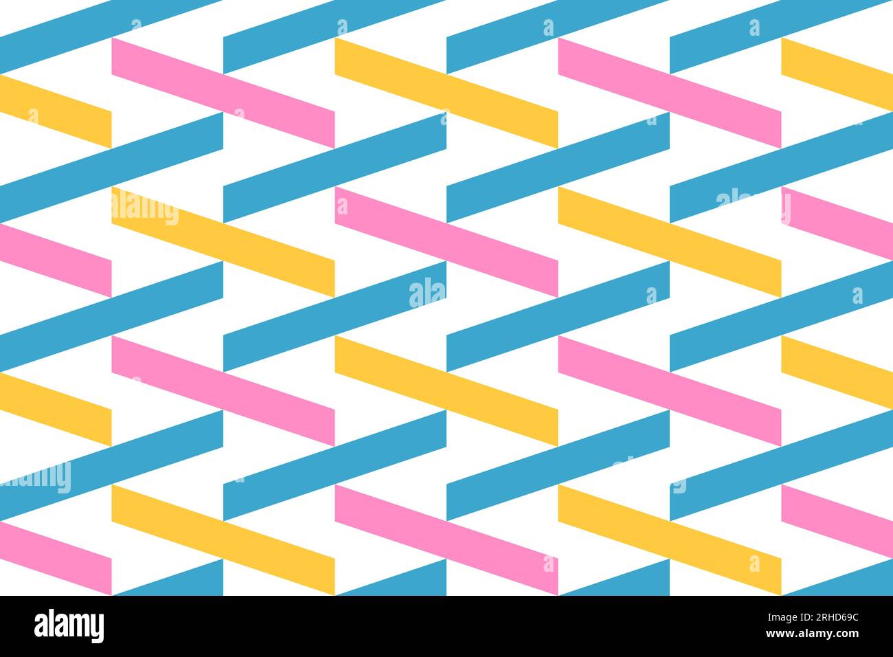 Vector geometric abstract seamless pattern. Modern vector seamless patterns. Trendy vector textures. Stock Vector
