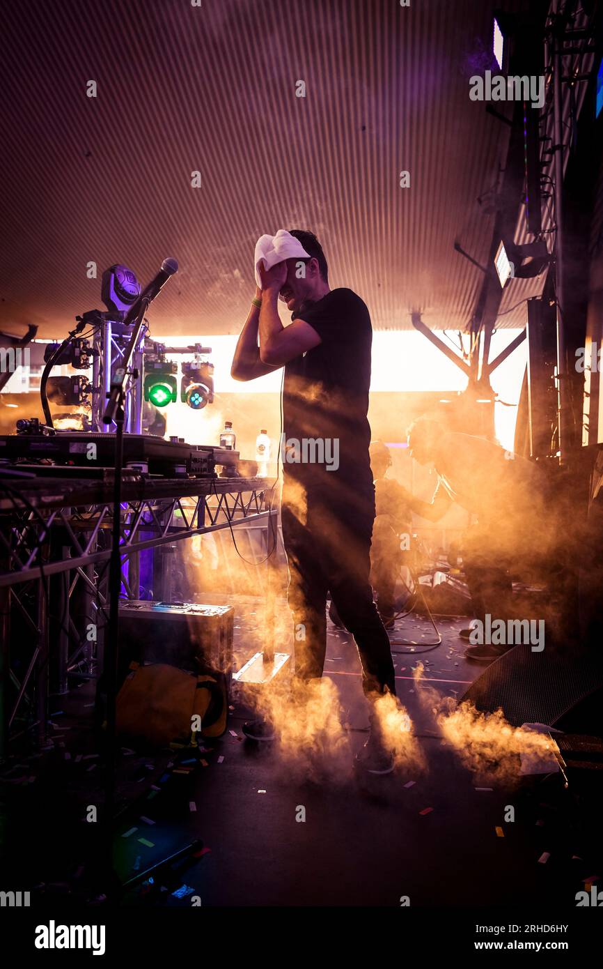 Sydney, Australia - November 2nd 2019 - Tom Lowndes (DJ Tom Loud ...