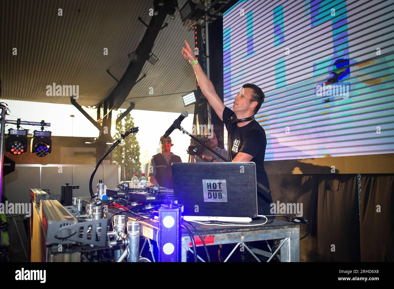 Sydney, Australia - November 2nd 2019 - Tom Lowndes (DJ Tom Loud ...